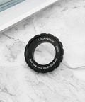 Two Pack Center Lock Locking Ring For Brake Disc Fits 15 To 20mm Thru Axle 44x26x8mm Aluminum Alloy Bike Hub Center