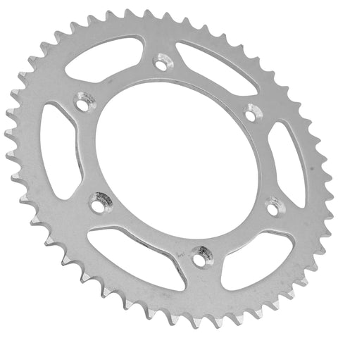Black Drive Chain And Sprocket Kit For Honda CRF450R And CRF450RX 2004-2018, includes durable rear sprocket