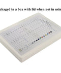 240 Piece Molecular Model Kit For Organic And Inorganic Chemistry Includes 86 Atoms, 153 Links, storage box with lid.
