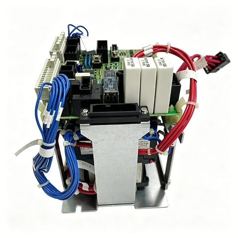 Emergency Stop Control Module For Industrial Robot Controllers A05B 2601 C410 And C412 10A 30A E Stop Unit Spare Parts In Stock Ideal For Maintenance And Replacement On Automated Production Lines Reliable Safety Module Ready To Install, front view