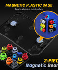 Magnetic base and color adapters for No Spill 18 Piece Engine Oil Funnel Kit With 1.59 Qt Coolant Funnel