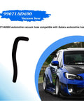 Premium 99071AD690 PCV Valve Hose Kit For Subaru Forester And Crosstrek Restores Engine Performance Sealing Stability Oem Quality Fitment Easy Install black vacuum hose