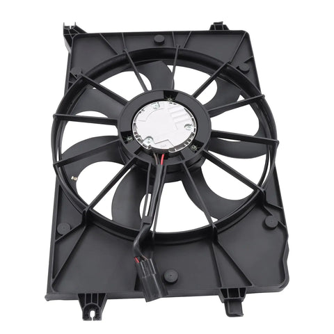 Premium Engine Cooling Fan Replacement For Chevy Bolt Euv And Bolt Ev 2017 To 2022, molded plastic blades, direct swap design.