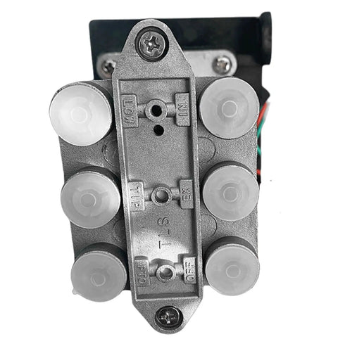 Proportional Dump Truck Valve With PTO Switch For 4 Way Automatic Tipper Control Push Button Operation Cab Mounted