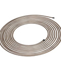 Copper-nickel brake line tubing coil, 1/4 in diameter, 25 ft length, non-magnetic