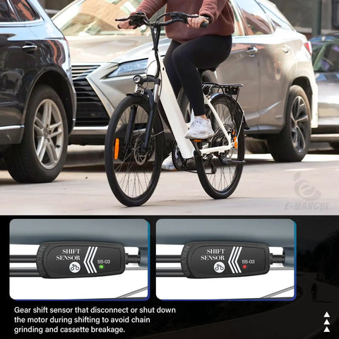 Must Have Ebike Gear Shift Sensor For Mid Drive Conversions That Keeps Your Ride Smooth Compatible With Bafang BBS01B BBS02B BBSHD IP65