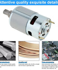High Speed 18 To 21 Volt DC Motor With 15000 RPM Blower Power For Industrial Soot Cleaning And Collector Dust Removal Heavy Duty Permanent Magnet Drive with quality aluminum and copper coil.