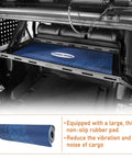 Rear Trunk Cargo Rack Basket Tray For Jeep Wrangler JK 2007 To 2026 with rubber pad for noise reduction