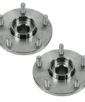 Front Wheel Bearing And Hub Kit For Toyota Camry Avalon Highlander And Lexus ES RX Models 2001 Through 2016, top view