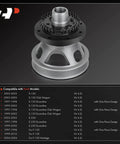 Engine Harmonic Balancer Pulley For Ford 4.2L V6 Fits F150 E150 E250 Econoline Club Wagon And Van Models 1997-2010 Durable Replacement