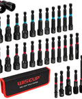 Beast Pro Grade Heavy Duty 29 Piece Magnetic Nut Driver Set with Impact Drill Driver Bits and Storage Bag