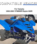 2002-2003 Yamaha YFM660R Raptor 660R, compatible with Flywheel Puller Tool And Starter Clutch One Way Bearing Gear Gasket Kit