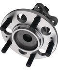 Top Grade 512495 Rear Wheel Hub And Bearing Assembly For 2014 2019 Kia Soul And 2015 2019 Soul Ev showing bolts and attachment points.