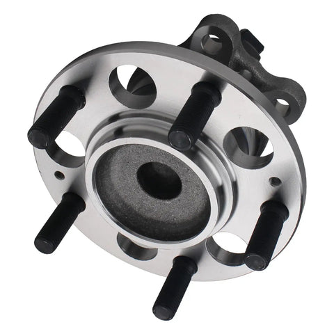 Top Grade 512495 Rear Wheel Hub And Bearing Assembly For 2014 2019 Kia Soul And 2015 2019 Soul Ev showing bolts and attachment points.