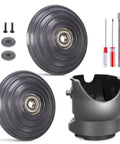 Ball Wheel And Vacuum Head Connector Replacement For V10 V11 V15 Vacuum Cleaners High Torque 100W Cleaner Head Accessories with tools.