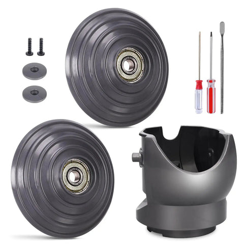 Ball Wheel And Vacuum Head Connector Replacement For V10 V11 V15 Vacuum Cleaners High Torque 100W Cleaner Head Accessories with tools.