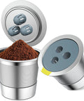 Stainless Steel Reusable K Cups for Coffee Makers 2 Pack Premium Permanent Coffee Filters BPA Free 304 Stainless Fits CFP201 CFP300 CFP305 CFP307 CFP400