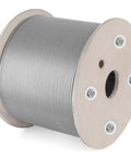 One Thousand Feet Of T316 Stainless Steel Cable One By Nineteen Wire Rope One Eighth Inch Diameter For Deck Cable Railing Kits DIY Built To Last