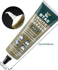 Garage Grade White Lithium Grease For Automotive Chassis And More EP Heavy Duty Lubricant tube with nozzle, NLGI 2, 8 oz