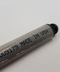 Aluminum Hydraulic Push Rods With Heat Treated Steel Ends For 1966 To 1984 Shovelhead Big Twin Engines With Hydraulic Lifters Replaces HD 17904 66 Made In The Usa, close-up end view