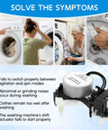 Upgraded Washer Shift Actuator Kit With Pulley Clutch And Drive Belt Easy Install Direct Replacement symptoms and solutions