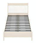 Heavy Duty Queen Bed Slats Universal Replacement For Metal Or Wood Frames Adjustable Length supports a queen mattress with sturdy slats.