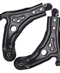 2 Pc Front Lower Control Arm With Ball Joint And Bushing Assembly For 2004 2011 Chevy Aveo Pontiac G3 Wave Suzuki Swift Bolt On Direct Fit