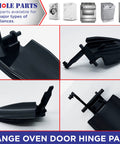Black replacement lever for fridge water dispenser, model 241682003 compatible with Westinghouse and Kenmore refrigerators.