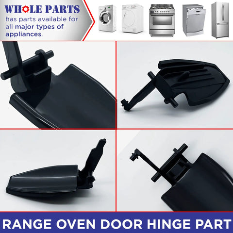 Black replacement lever for fridge water dispenser, model 241682003 compatible with Westinghouse and Kenmore refrigerators.