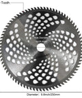 10 Inch 80T Carbide Tip Brush Cutter Blade With Adapter Kit For Stihl Husqvarna Ryobi Weed Eater Fits Most 1 Inch Arbor Trimmers Beast