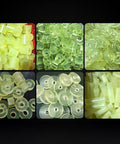 Built To Last Polyurethane Vibration Damping Washers 8 Pack oil resistant pads in various shapes and sizes.