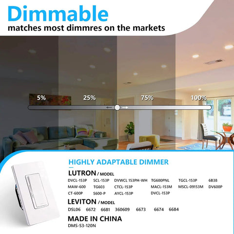 8 Inch LED Recessed Light With Junction Box 6 Pack Switchable Color Temperature Warm To Cool Aluminum Construction UL Listed Durable Easy Install Recessed Lighting Kit For Ceilings