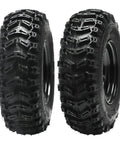 Beefed-Up 30 Inch Rear Axle Assembly With 760mm Drive Shaft Kit And 13x4.10-6 Tubeless Rim, 4 Ply Heavy-Duty Wheel Tire visible