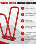 Hand Seamer For Standing Seam Roofing 1.5 Inch Vertical Seams Portable Manual Seaming Tool advantages highlighted