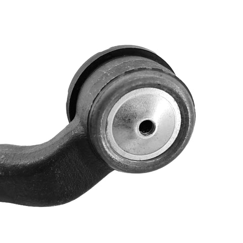 Front Six Piece Tie Rods Kit For Ford Focus Escape C Max Transit Connect 2013 2014 2015 2016 2017 2018 Includes Two Outer Tie Rod Ends Two Inner Tie Rod Ends Two Rack Boots And Greaseable Ball Joints Replacement, close-up of a tie rod end