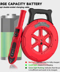 Pipe Blockage Detector And Locator Provides Accurate Positioning, 30M 100ft Magnetic Pipeline Sensor with battery indicator