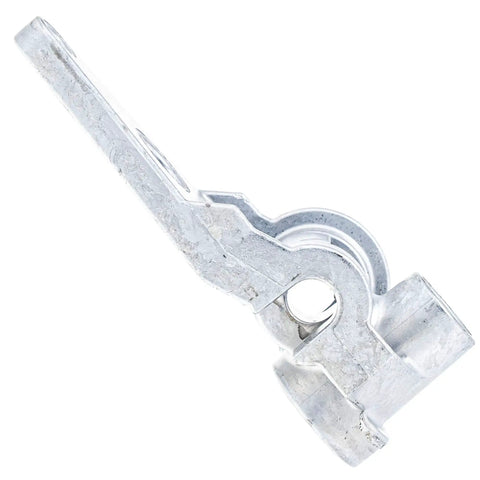 Premium Replacement Gearshift Lever Straight Drop In Fit For John Deere Gator HpX And Xuv Utility Vehicles, chrome-coated, single-piece assembly.