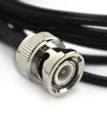 Close-up of connector for Analog Dissolved Oxygen Sensor Kit With Galvanic Probe No Polarization Instant Read DO Meter 0 To 20 Mg Per Liter.