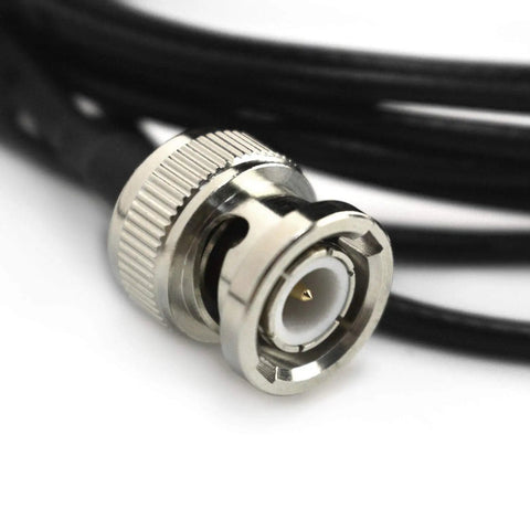Close-up of connector for Analog Dissolved Oxygen Sensor Kit With Galvanic Probe No Polarization Instant Read DO Meter 0 To 20 Mg Per Liter.