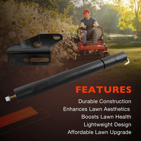 Premium Lawn Striping Kit For 50 Inch 54 Inch And 60 Inch Zero Turn Mowers Compatible With Cub Cadet and Troy Bilt overview