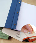 Heavy Duty M5 X 50Mm Chicago Screws And Binding Posts With Badass Grade Carbon Steel Hardware Kit Delivers rock solid grip on leather bookbinding.