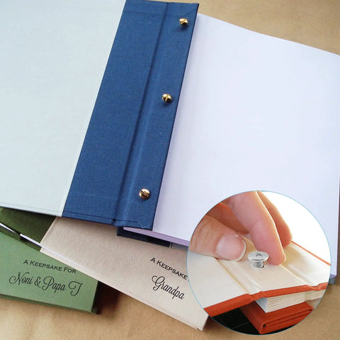 Heavy Duty M5 X 50Mm Chicago Screws And Binding Posts With Badass Grade Carbon Steel Hardware Kit Delivers rock solid grip on leather bookbinding.
