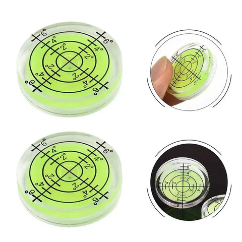 Two Pack Mini Bubble Level Set With 20 To 30 Degree Accuracy For Horizontal Leveling And Precise Spirit Level Readouts A Handy DIY Measuring Tool