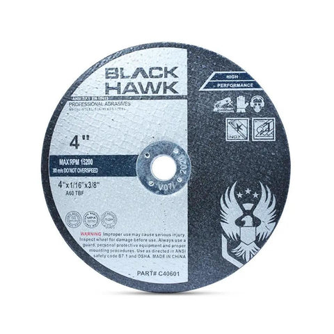 Premium 25 Pack Metal Cutting Discs For Die Grinders 4 Inch Diameter 1/16 Inch Thick With 3/8 Inch Arbor Fits Die Grinder Air And Electric Cut Off Tools Cuts Iron, Steel, Stainless Steel, Fiberglass And Plastic