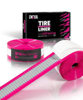 Self Adhesive Bike Tire Liner For Mountain And Road Bikes, Puncture Proof Inner Tube Shield, easy no glue install, product display