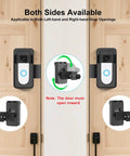 Anti Theft Doorbell Mount For Battery Video Doorbell Models 1 2 3 3 Plus 4 Plus Pro 2020 Release 2024 Release Adjustable No Drill showing dual mount option