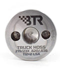 Heavy Duty High Output Truck LS Stroker Camshaft Drop In Kit for 402 408 416 cubic inch engines, showing front view with specifications.