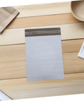 Self-Seal White Poly Mailer Bags 100 Pack 10x14 Inches Waterproof And Tear-Resistant Shipping Bags
