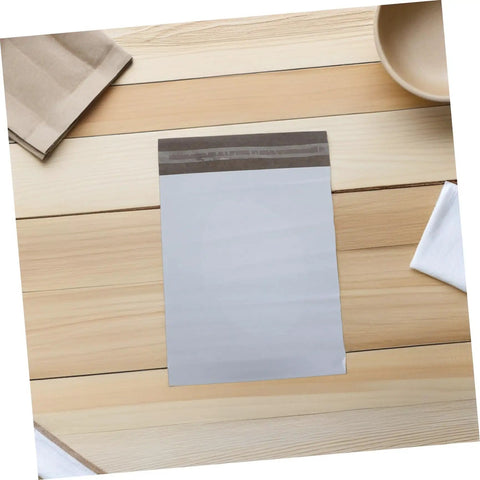 Self-Seal White Poly Mailer Bags 100 Pack 10x14 Inches Waterproof And Tear-Resistant Shipping Bags