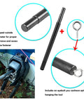 All In One Gimbal Bearing Installer Kit With Puller Remover And Engine Alignment Tools For Mercruiser Alpha Alpha 1 MR Bravo Volvo OMC Cobra And Yamaha Sterndrive 89 92 Easy Install And Precise Alignment Pro showing various components and installation view